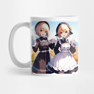 Thanksgiving Anime - AI Mug